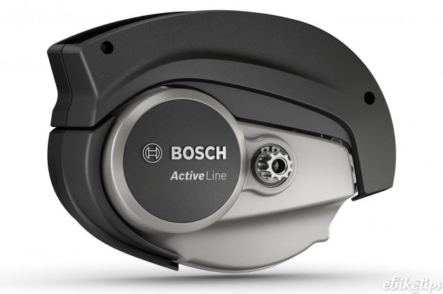 Bosch launch new Active Line motors electric bike reviews